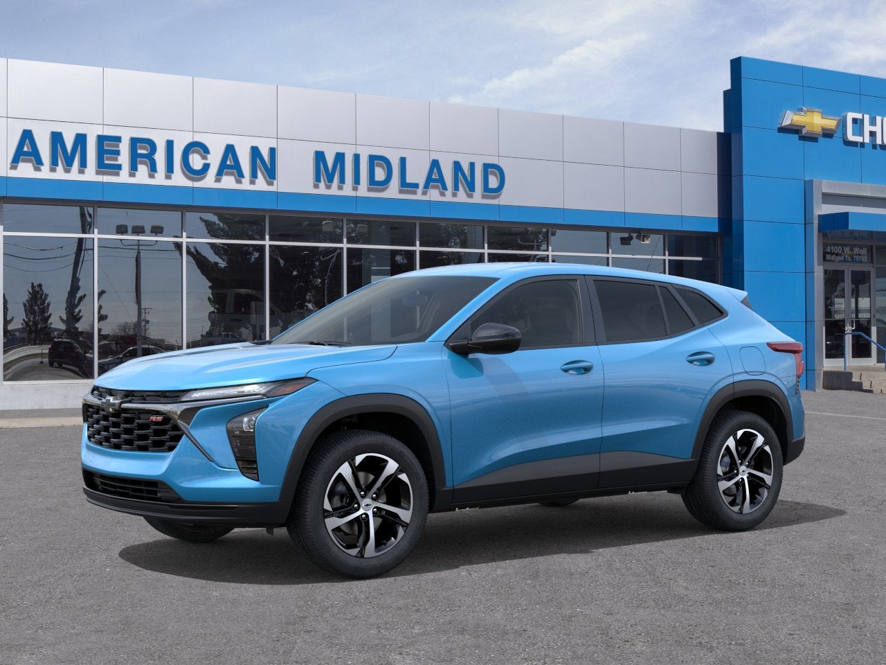 2026 Chevrolet Trax 1RS