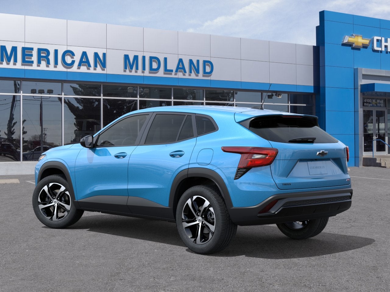 2026 Chevrolet Trax 1RS