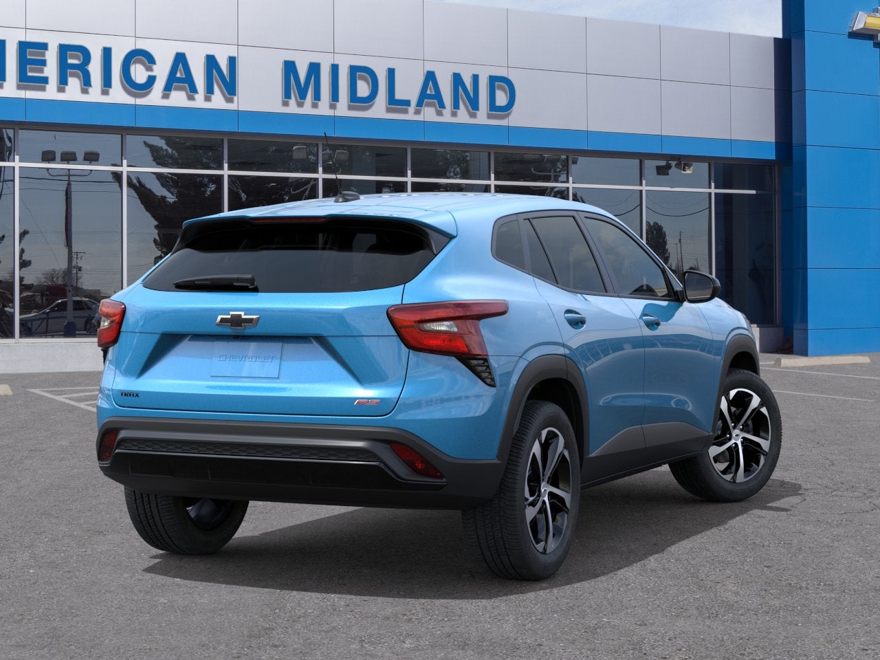 2026 Chevrolet Trax 1RS