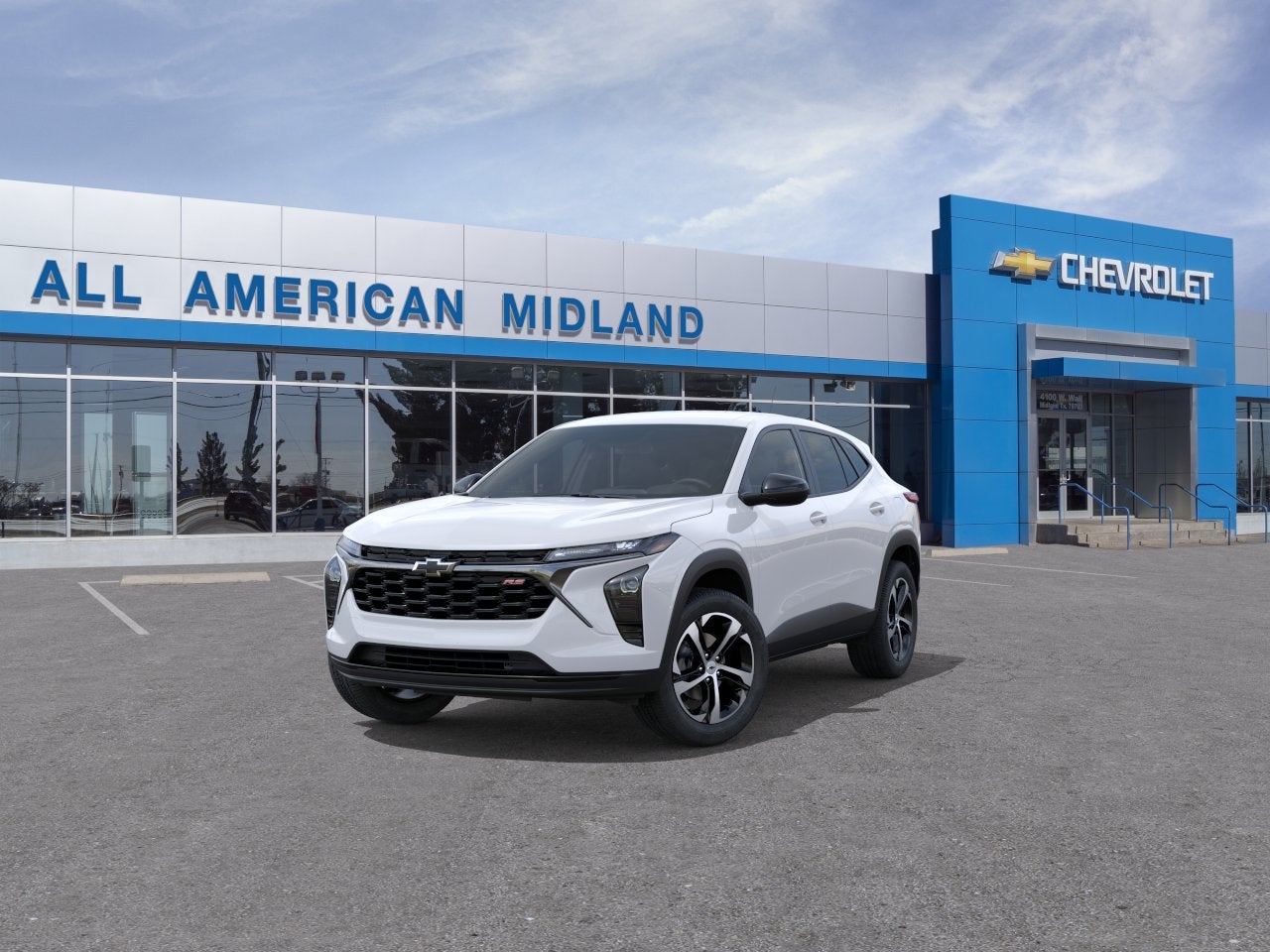 2026 Chevrolet Trax 1RS