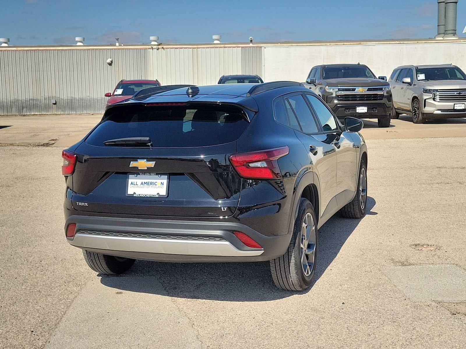 2025 Chevrolet Trax LT