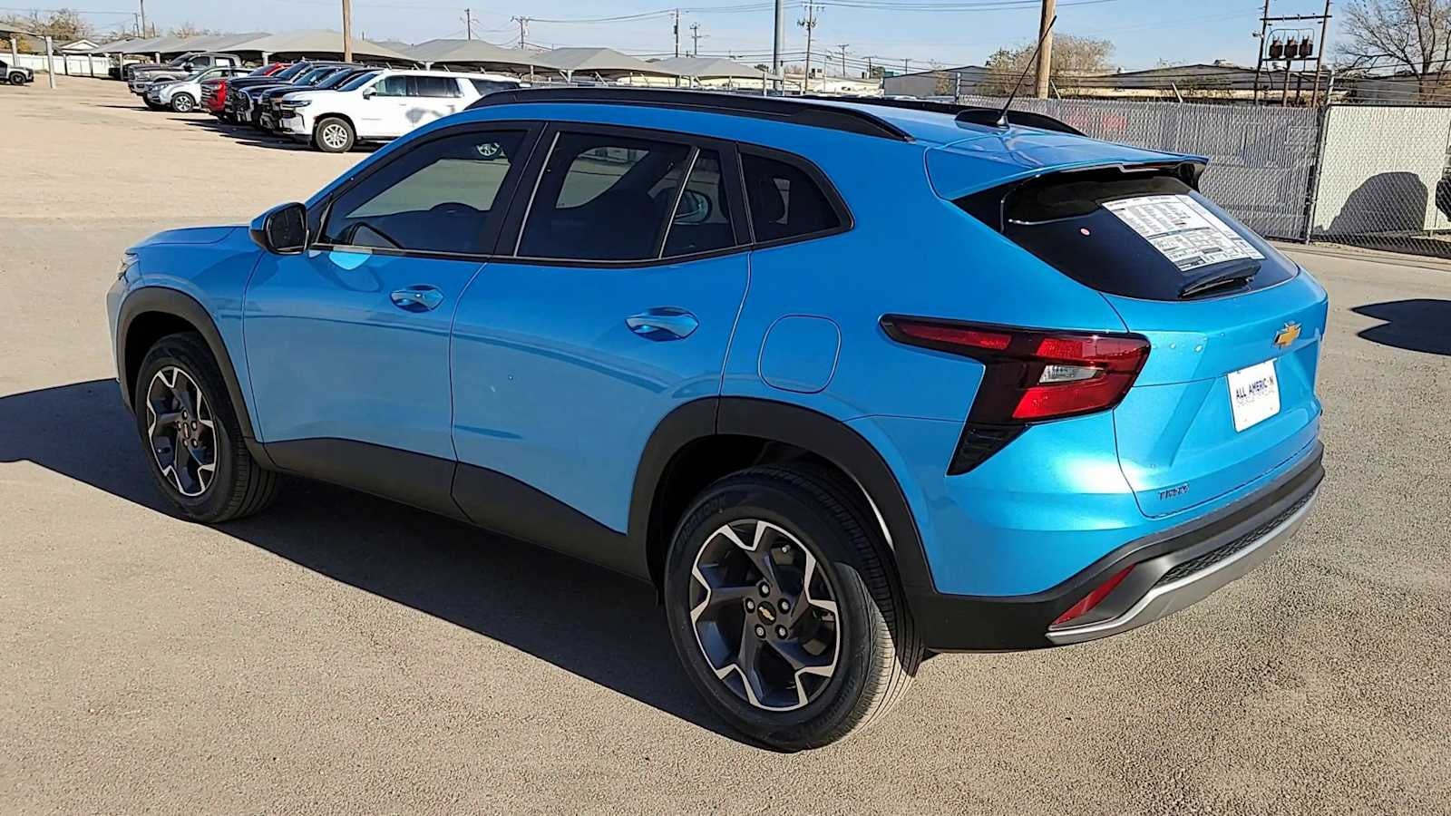 2026 Chevrolet Trax LT