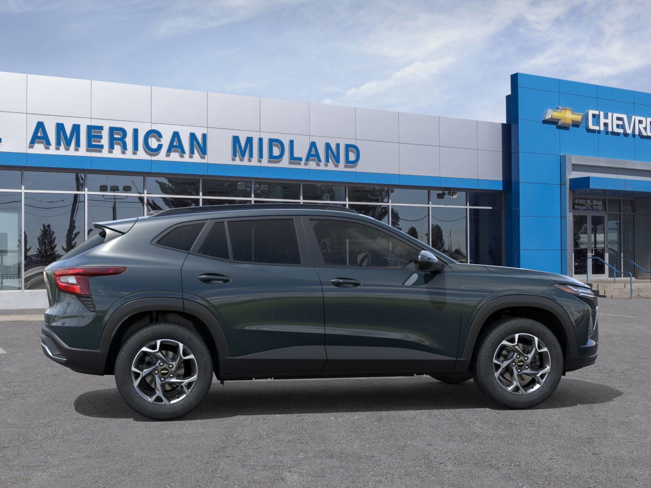 2026 Chevrolet Trax LT