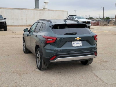 2025 Chevrolet Trax LT