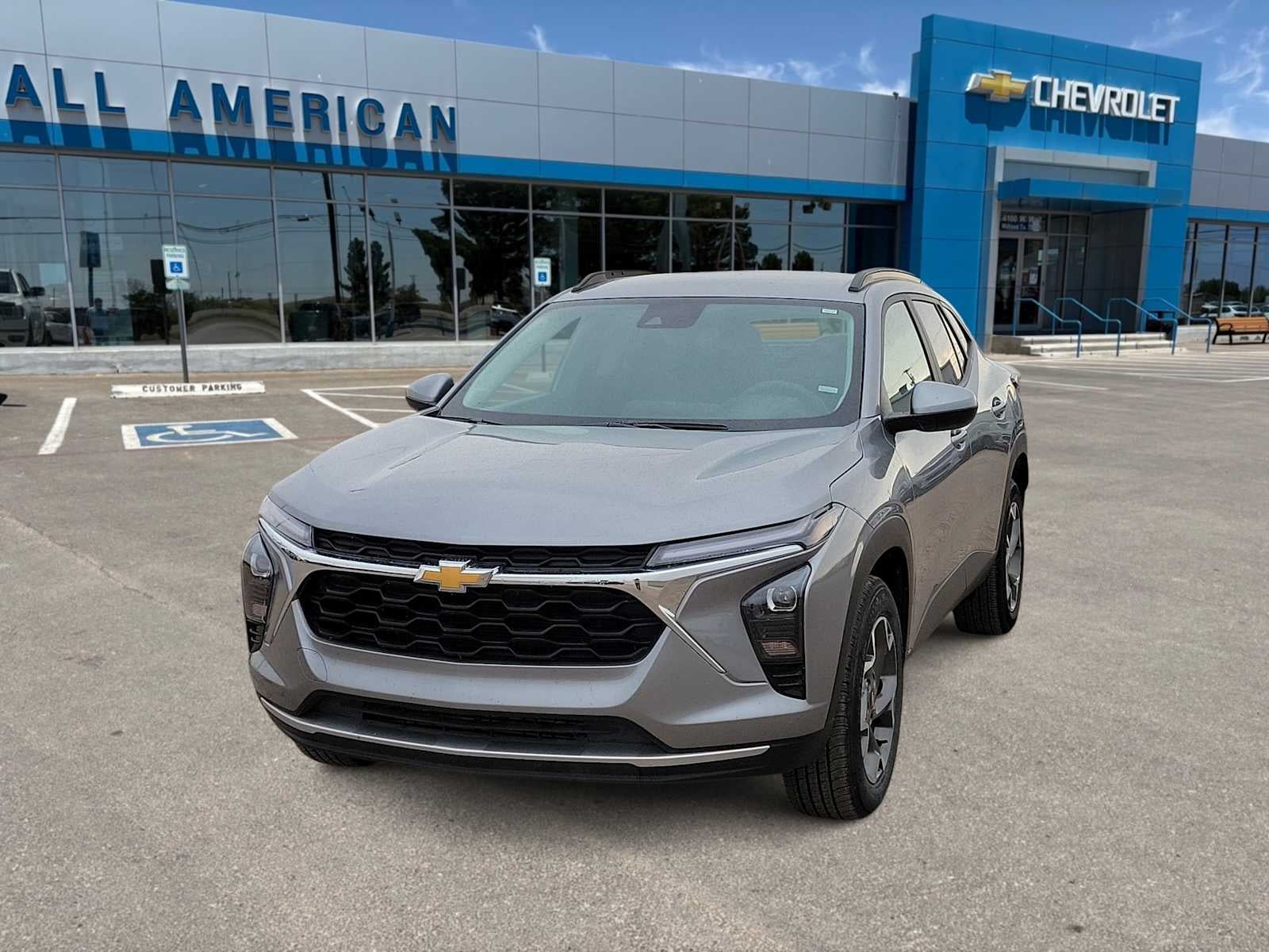 2025 Chevrolet Trax LT