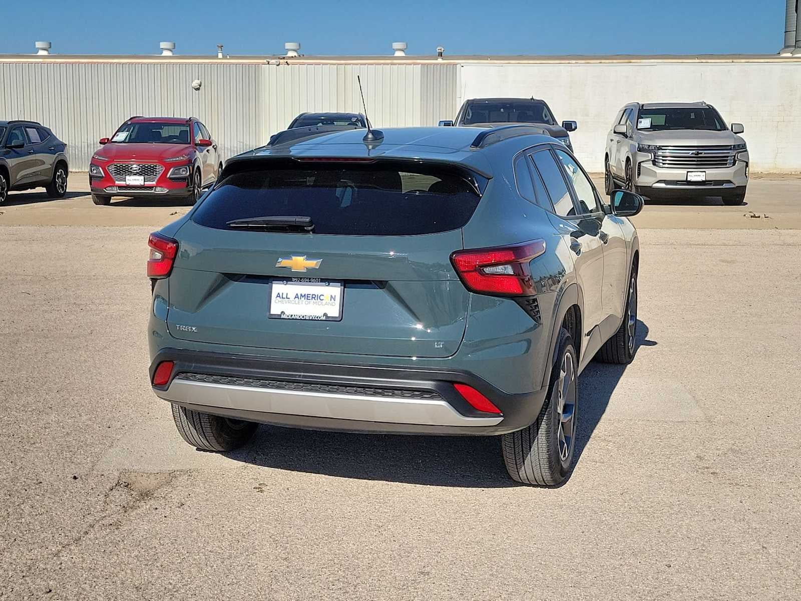 2025 Chevrolet Trax LT
