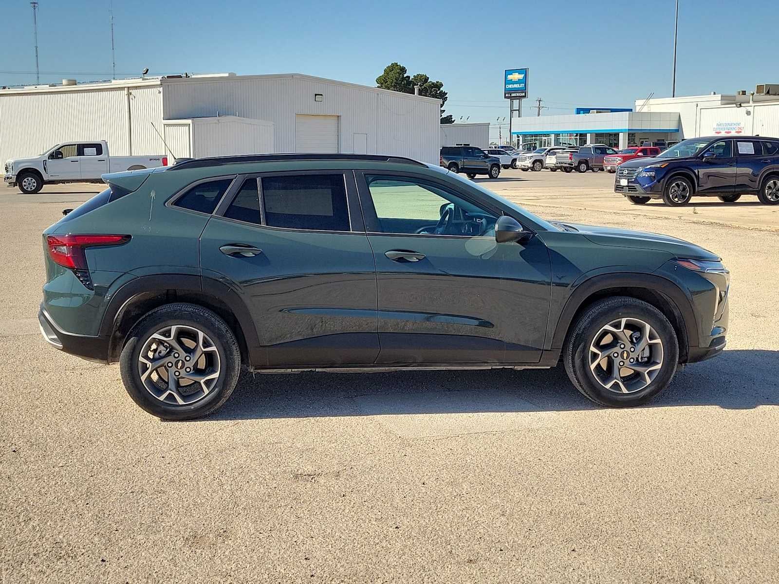 2025 Chevrolet Trax LT