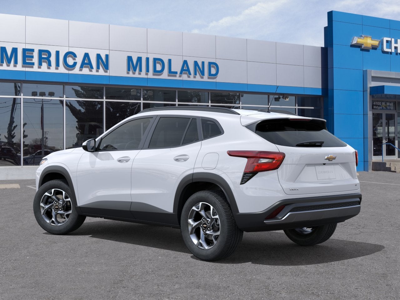 2026 Chevrolet Trax LT
