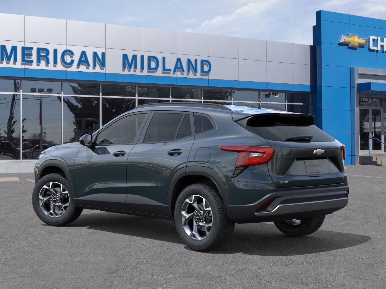 2026 Chevrolet Trax LT