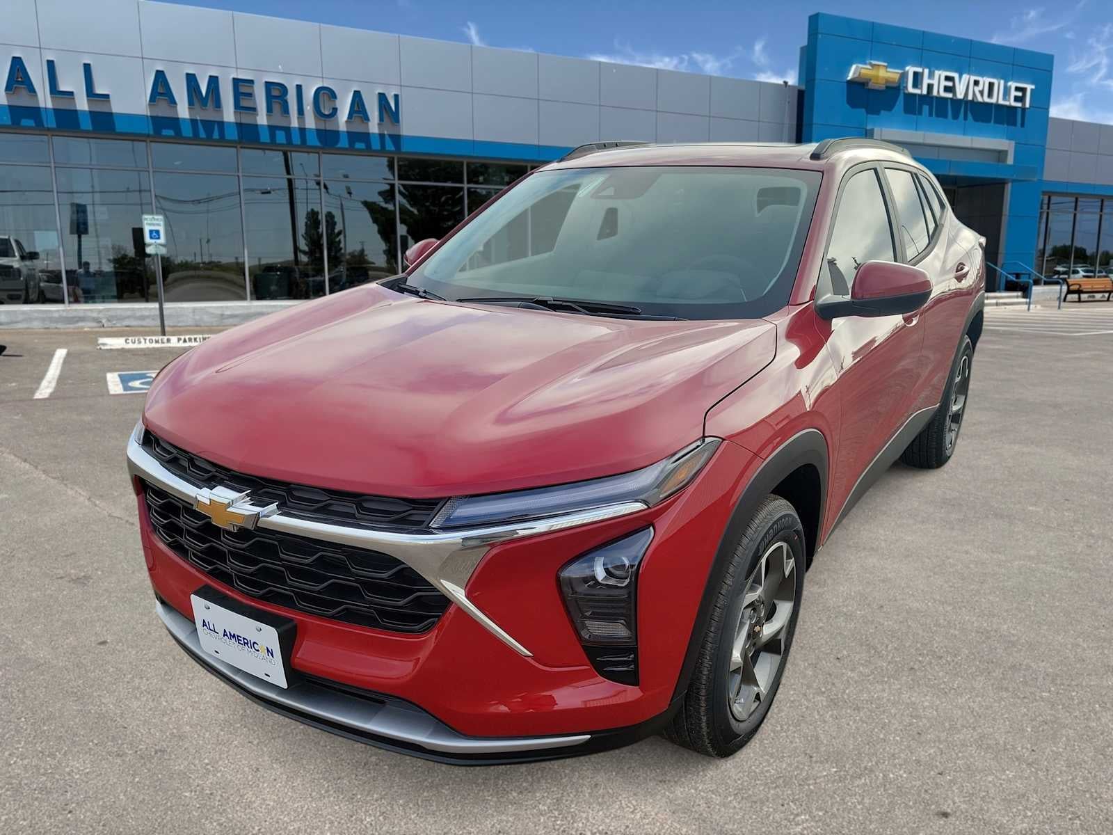 2026 Chevrolet Trax LT