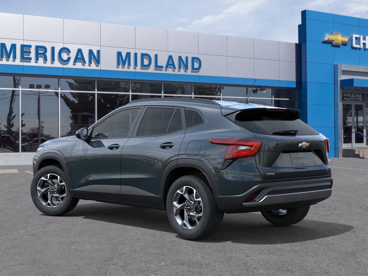 2026 Chevrolet Trax LT
