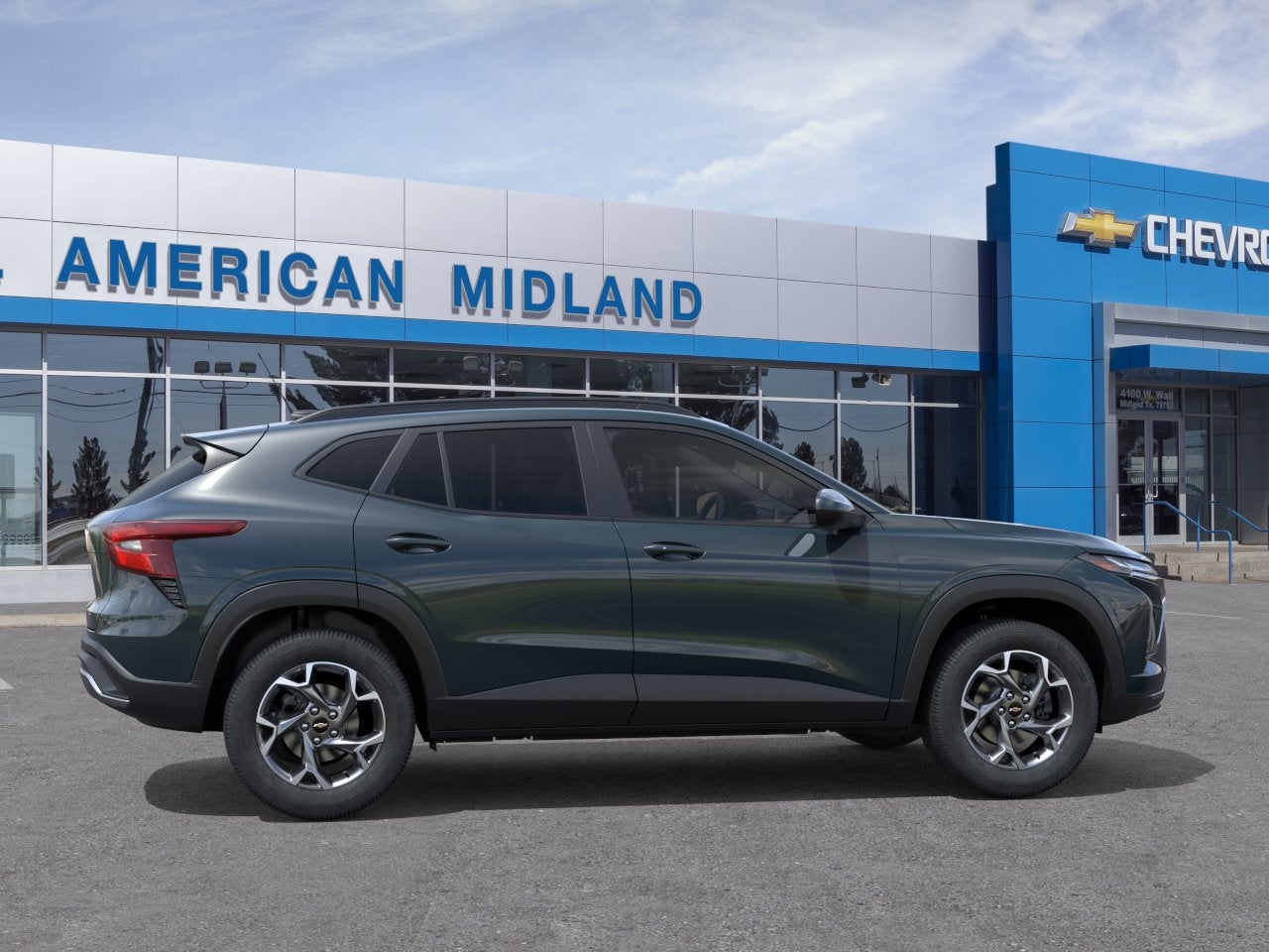 2026 Chevrolet Trax LT