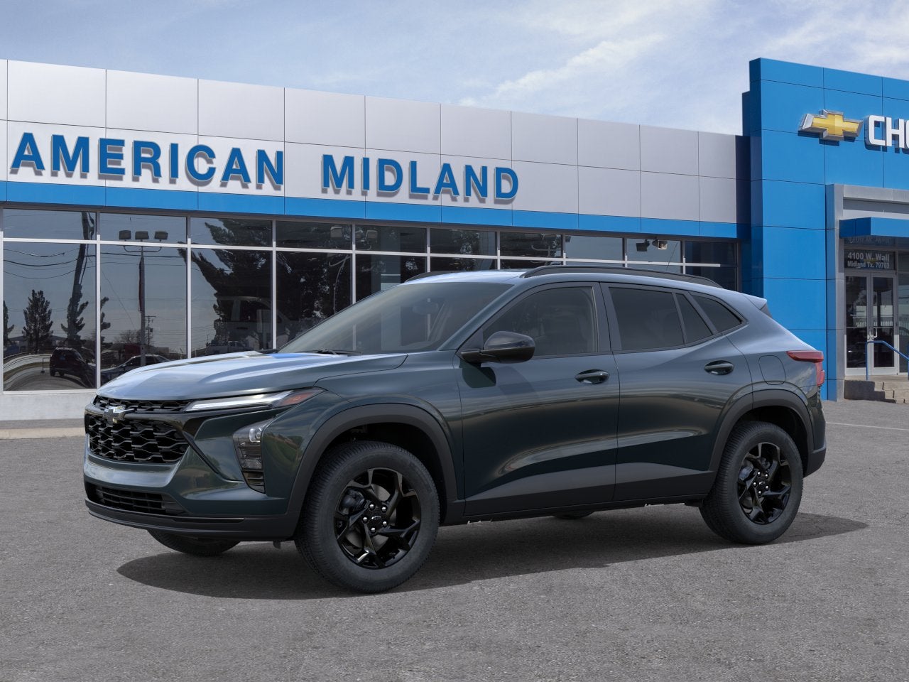 2026 Chevrolet Trax LT