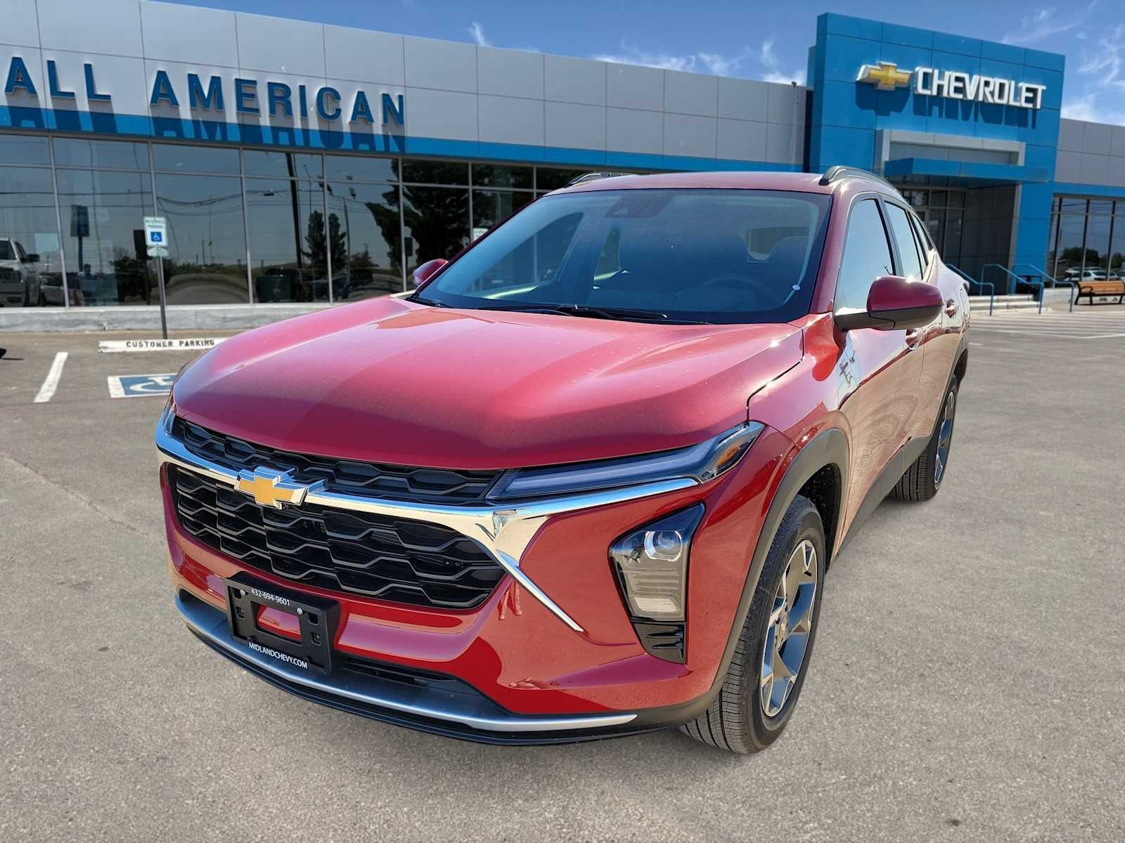2026 Chevrolet Trax LT