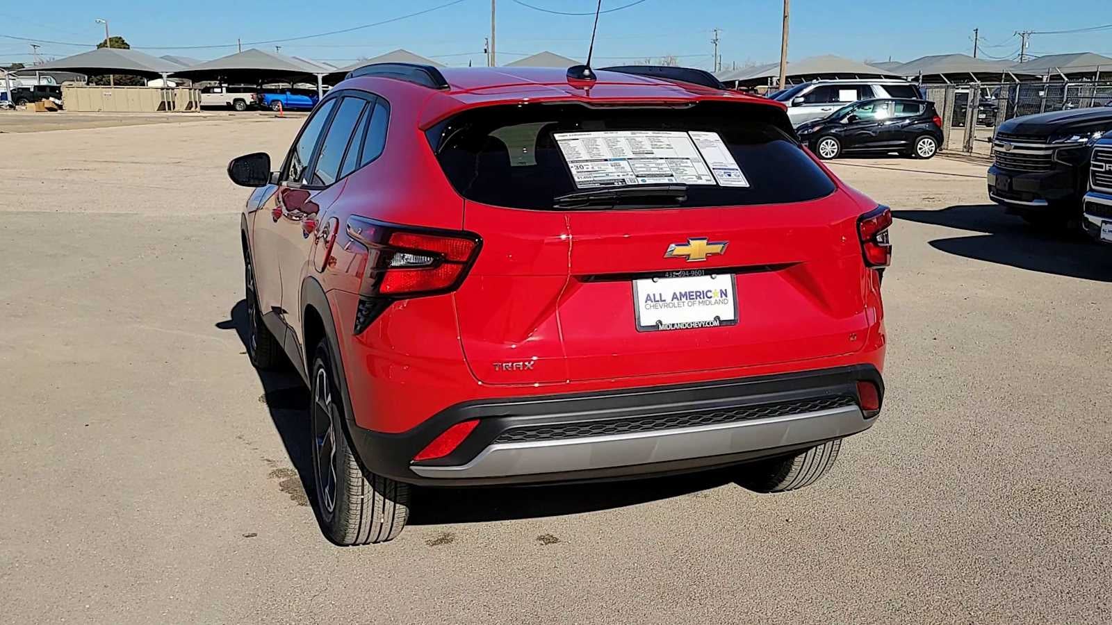 2026 Chevrolet Trax LT