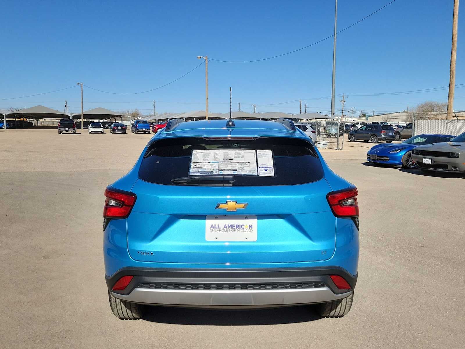 2026 Chevrolet Trax LT