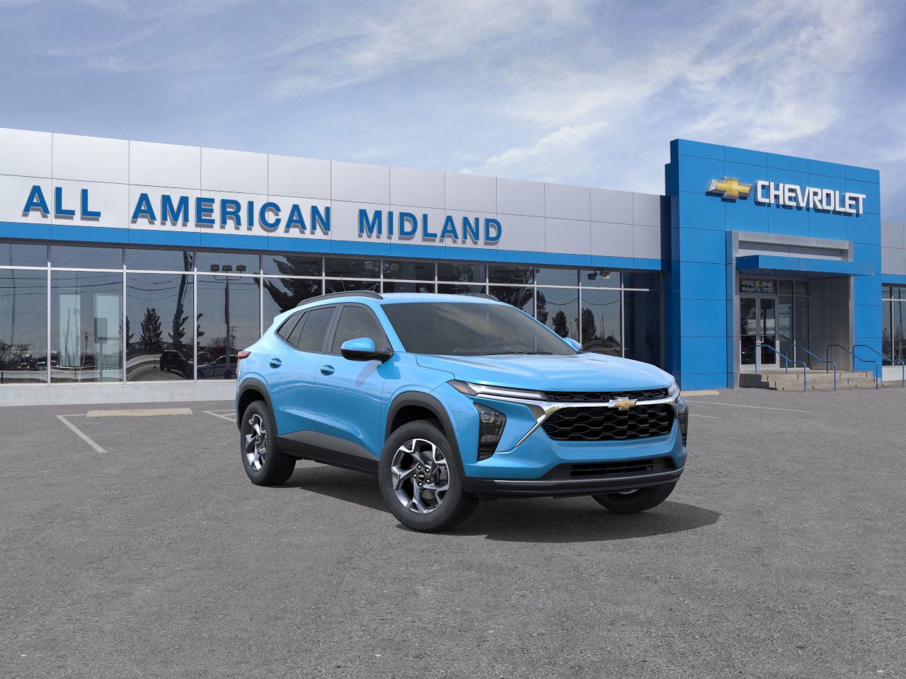 2026 Chevrolet Trax LT