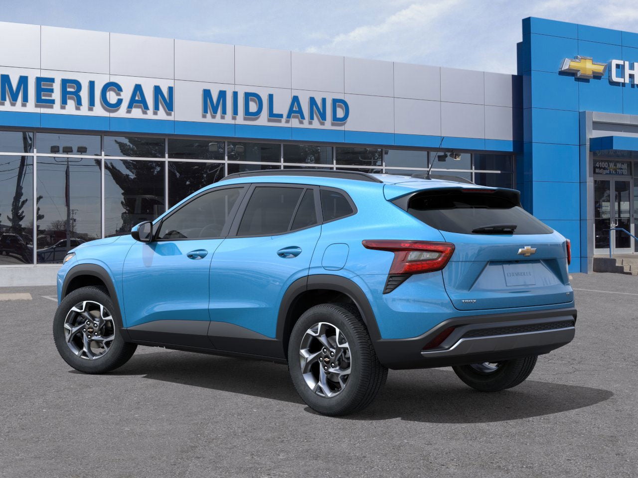 2026 Chevrolet Trax LT