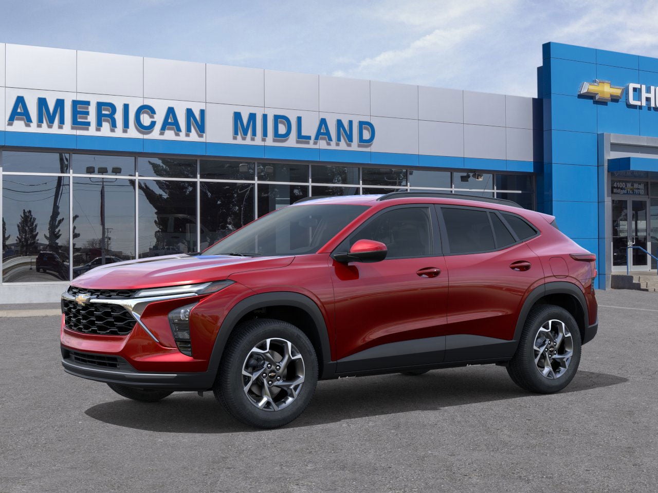 2026 Chevrolet Trax LT