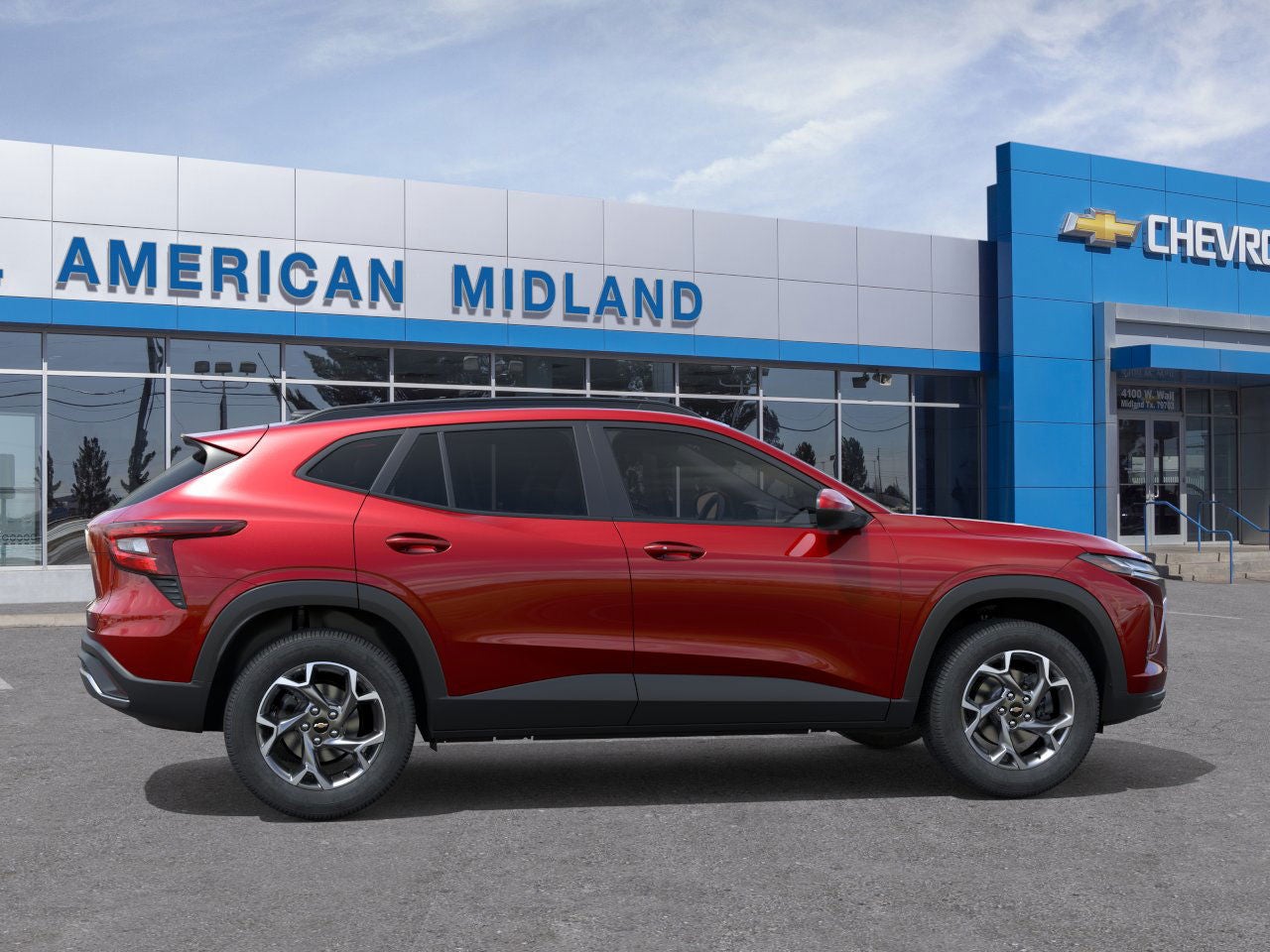 2026 Chevrolet Trax LT