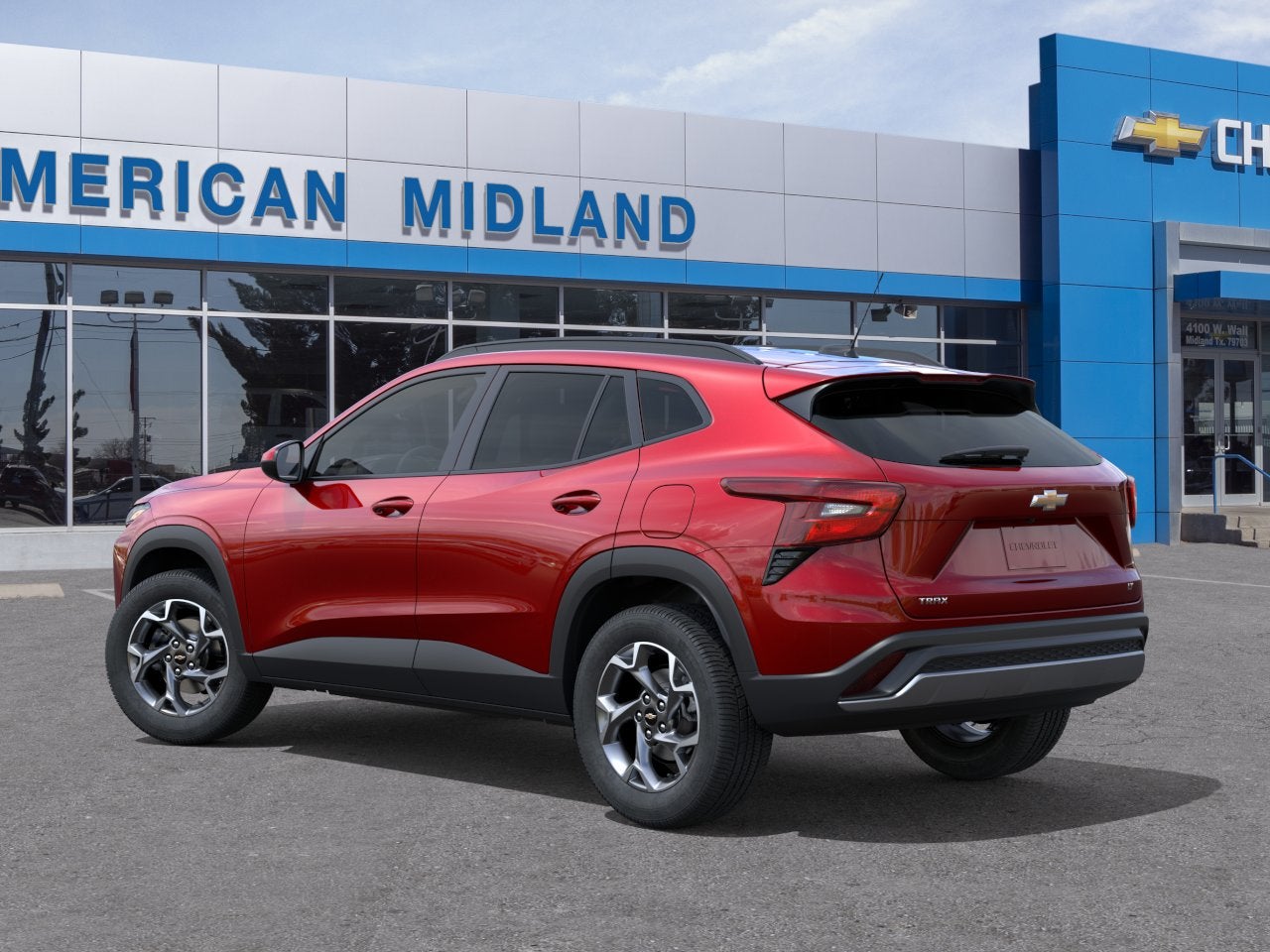 2026 Chevrolet Trax LT