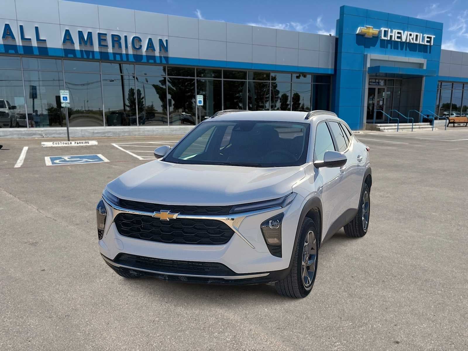 2025 Chevrolet Trax LT