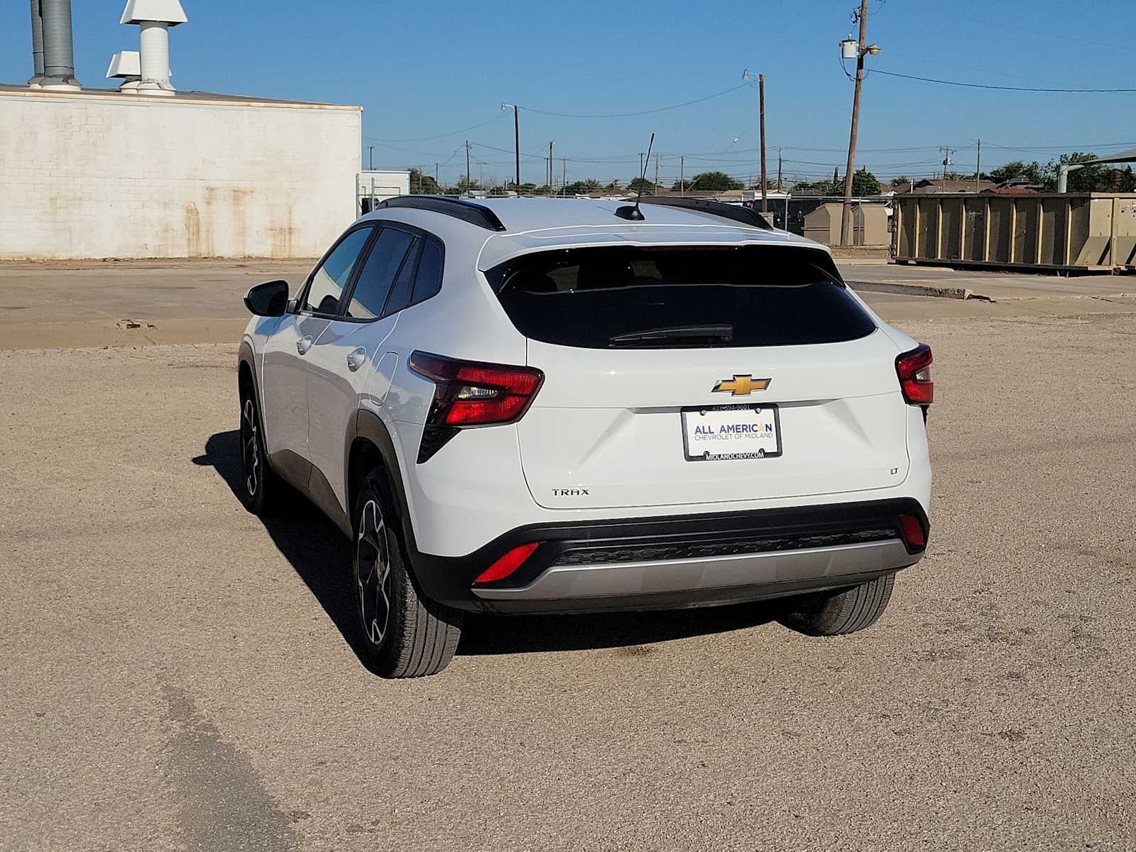 2025 Chevrolet Trax LT