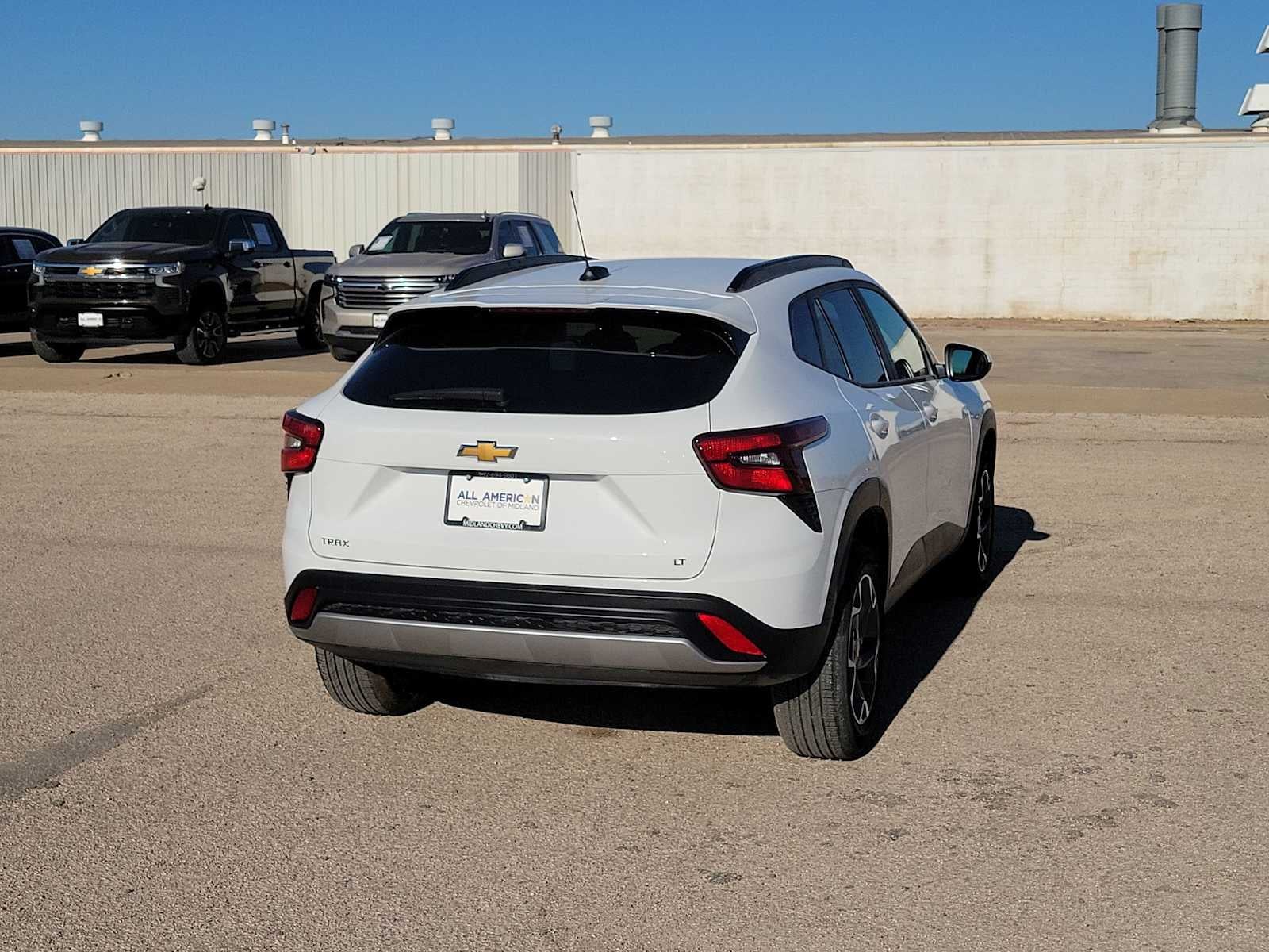2025 Chevrolet Trax LT