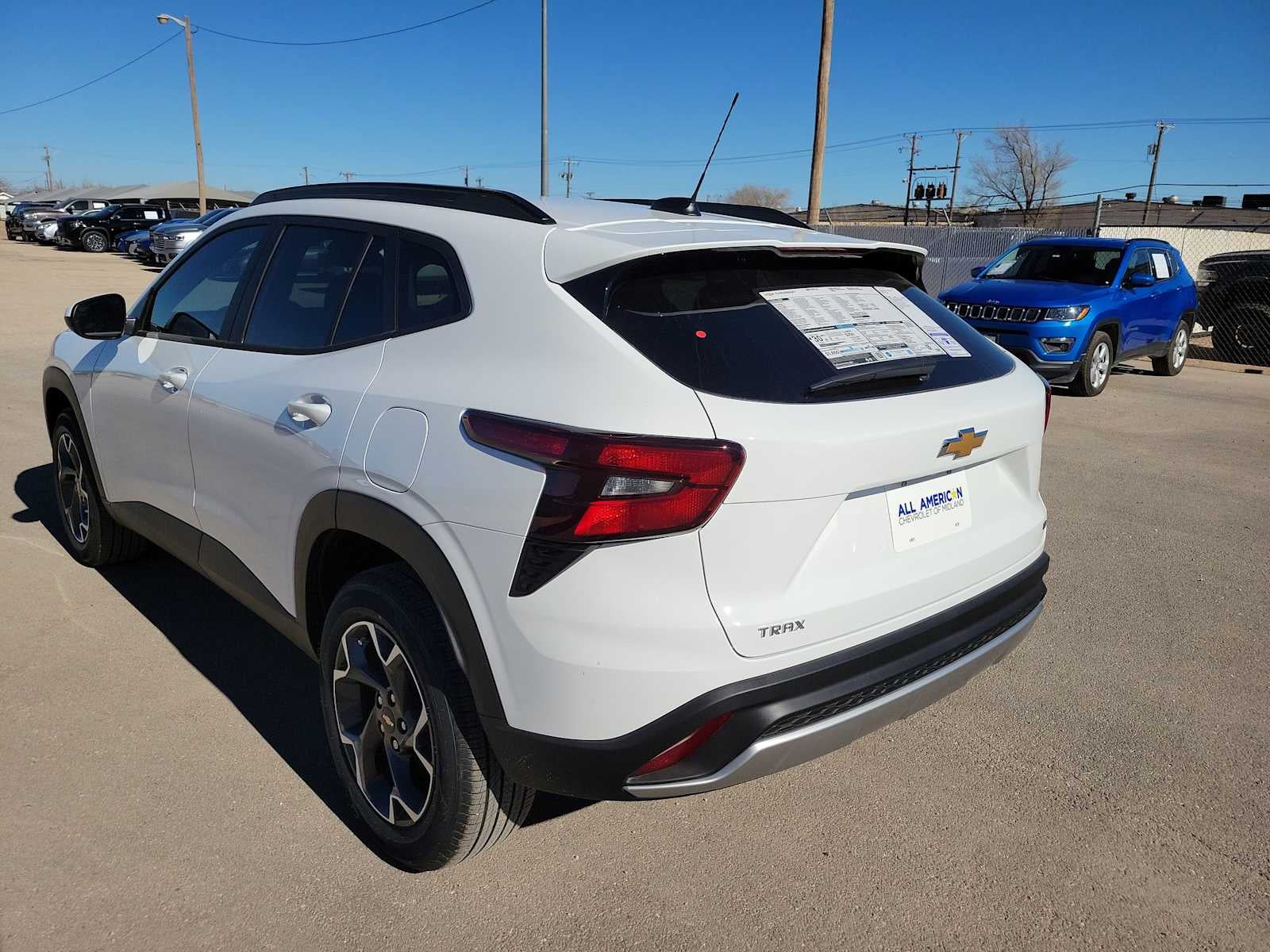 2026 Chevrolet Trax LT