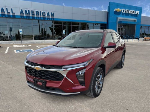 2025 Chevrolet Trax LT