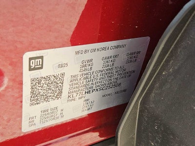 2025 Chevrolet Trax LT