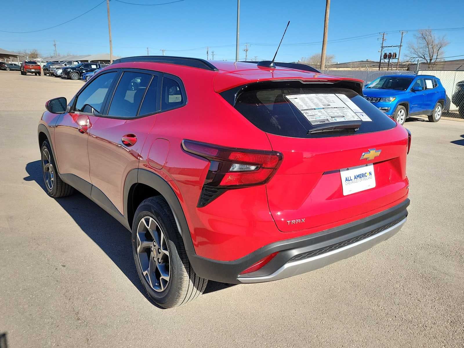 2026 Chevrolet Trax LT