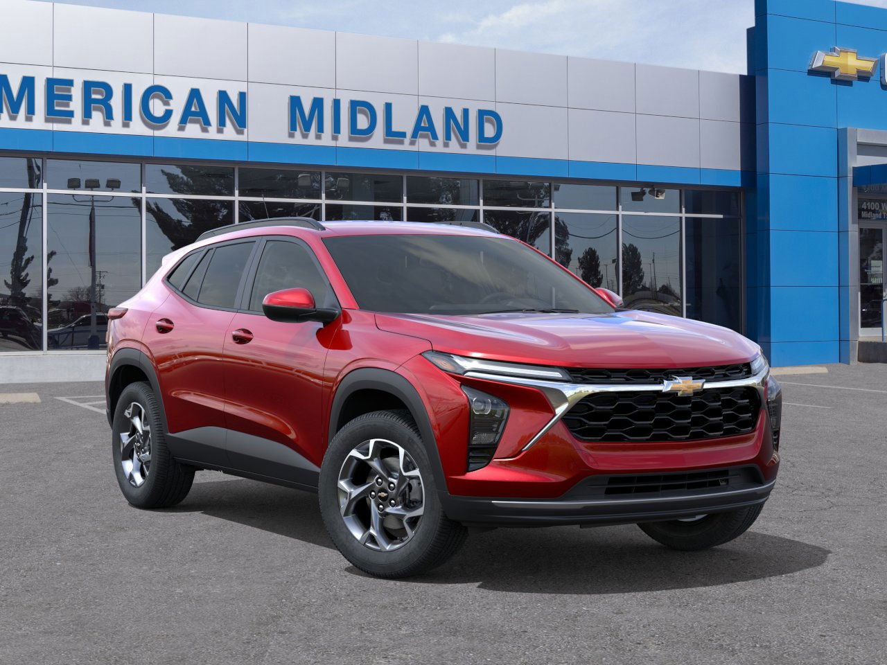 2026 Chevrolet Trax LT