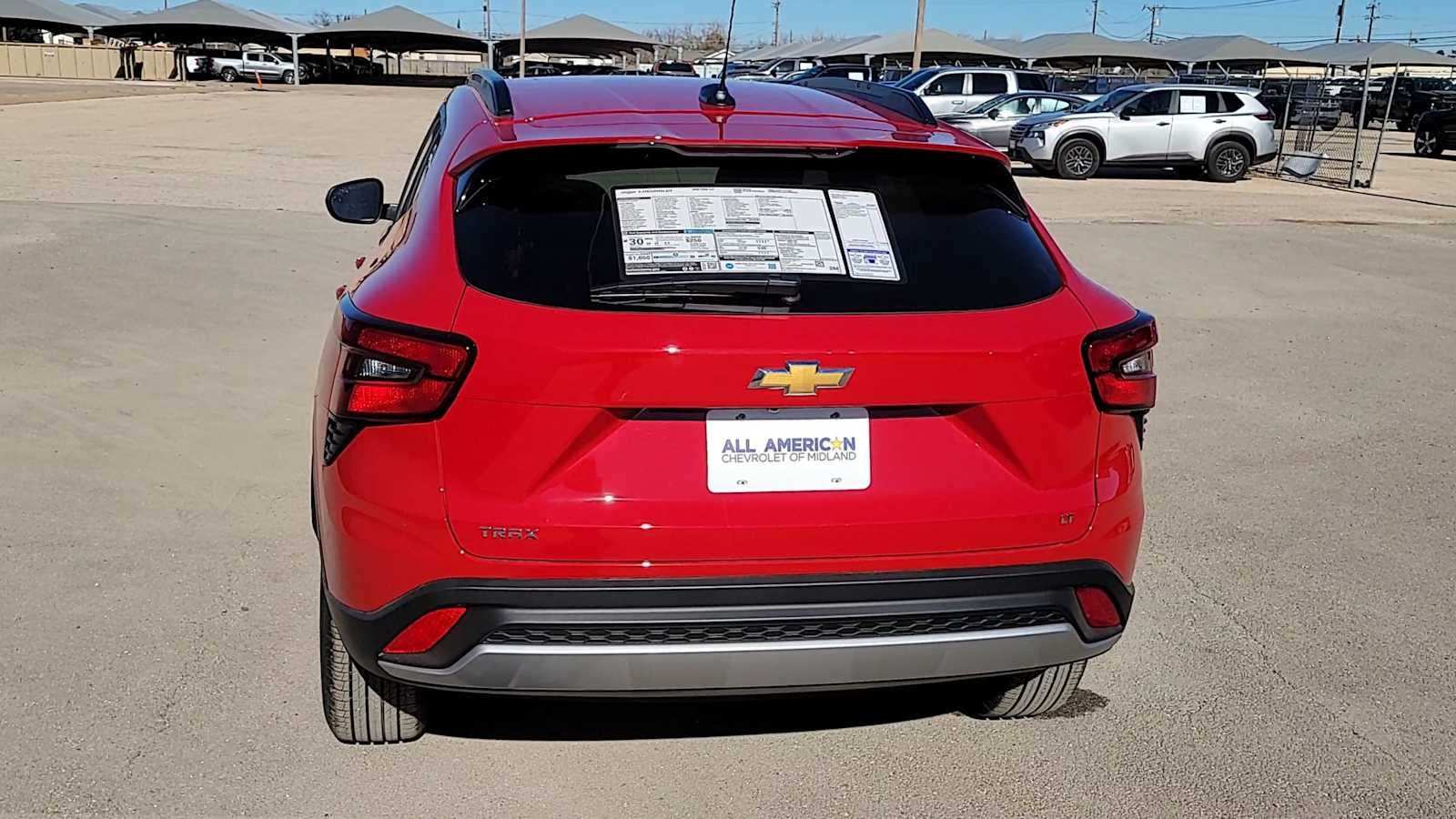 2026 Chevrolet Trax LT