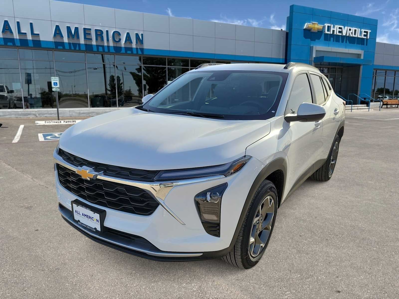 2026 Chevrolet Trax LT