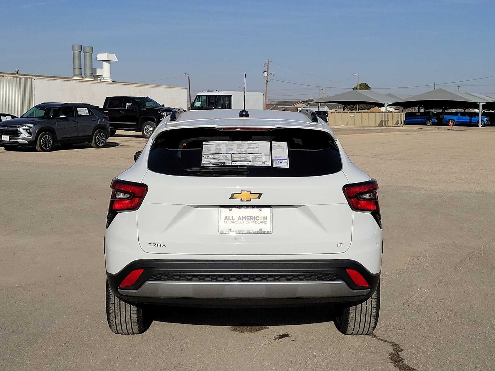 2026 Chevrolet Trax LT