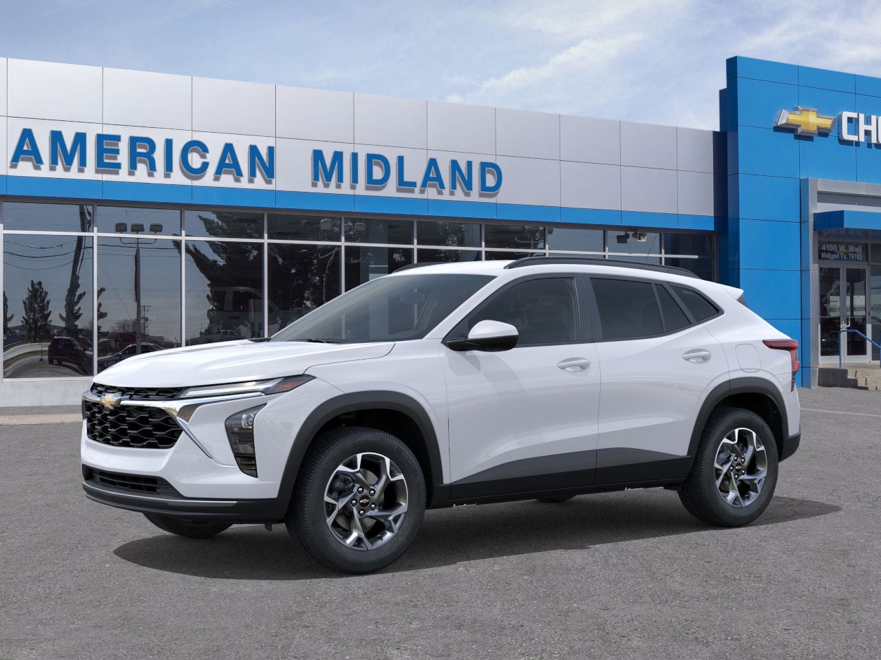 2026 Chevrolet Trax LT