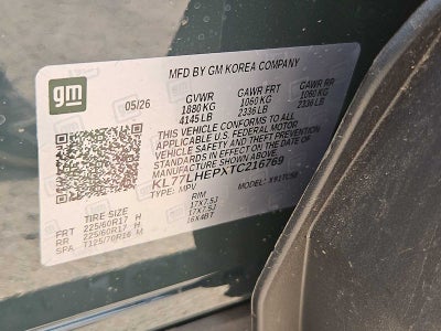 2026 Chevrolet Trax LT