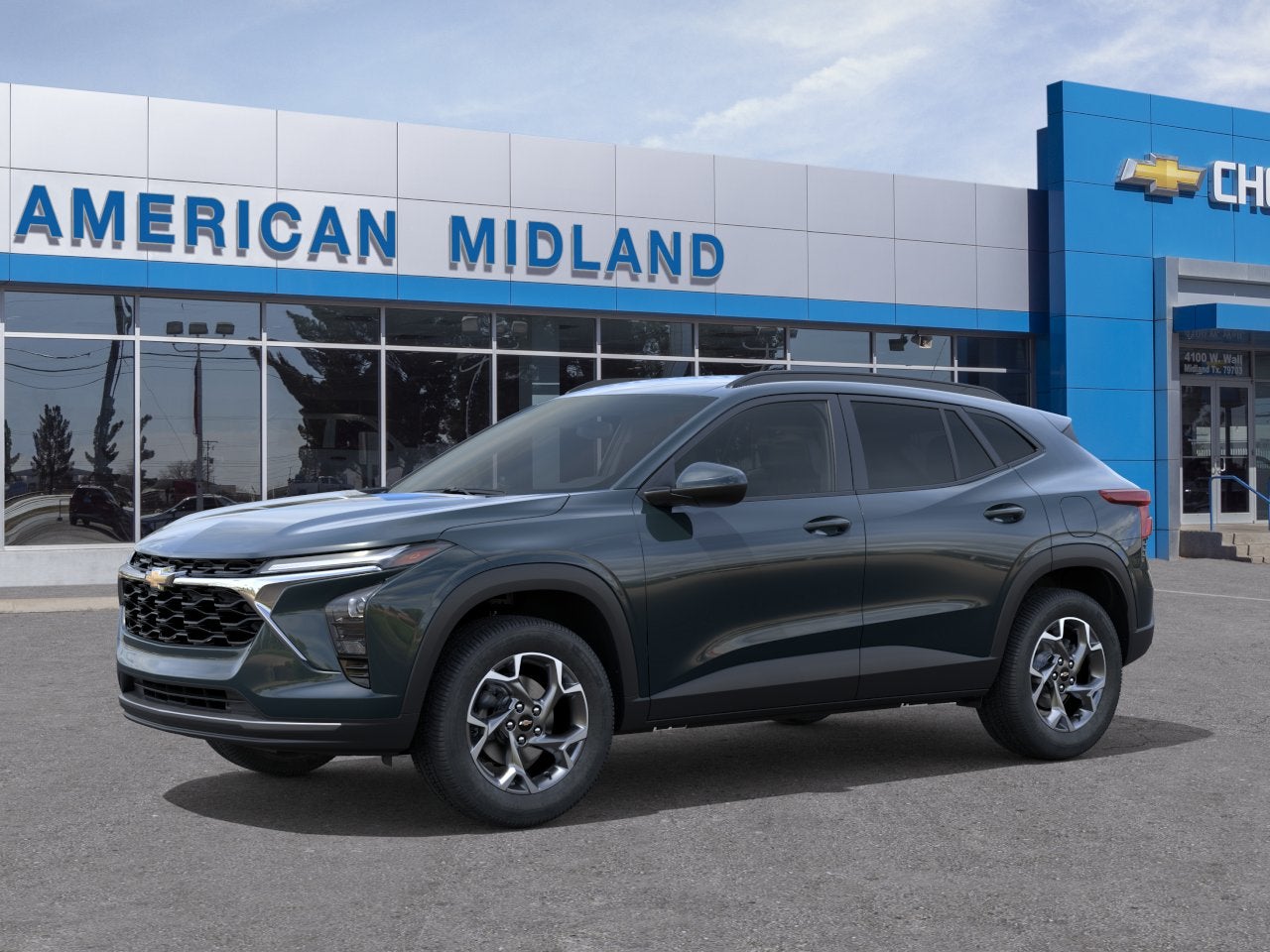 2026 Chevrolet Trax LT