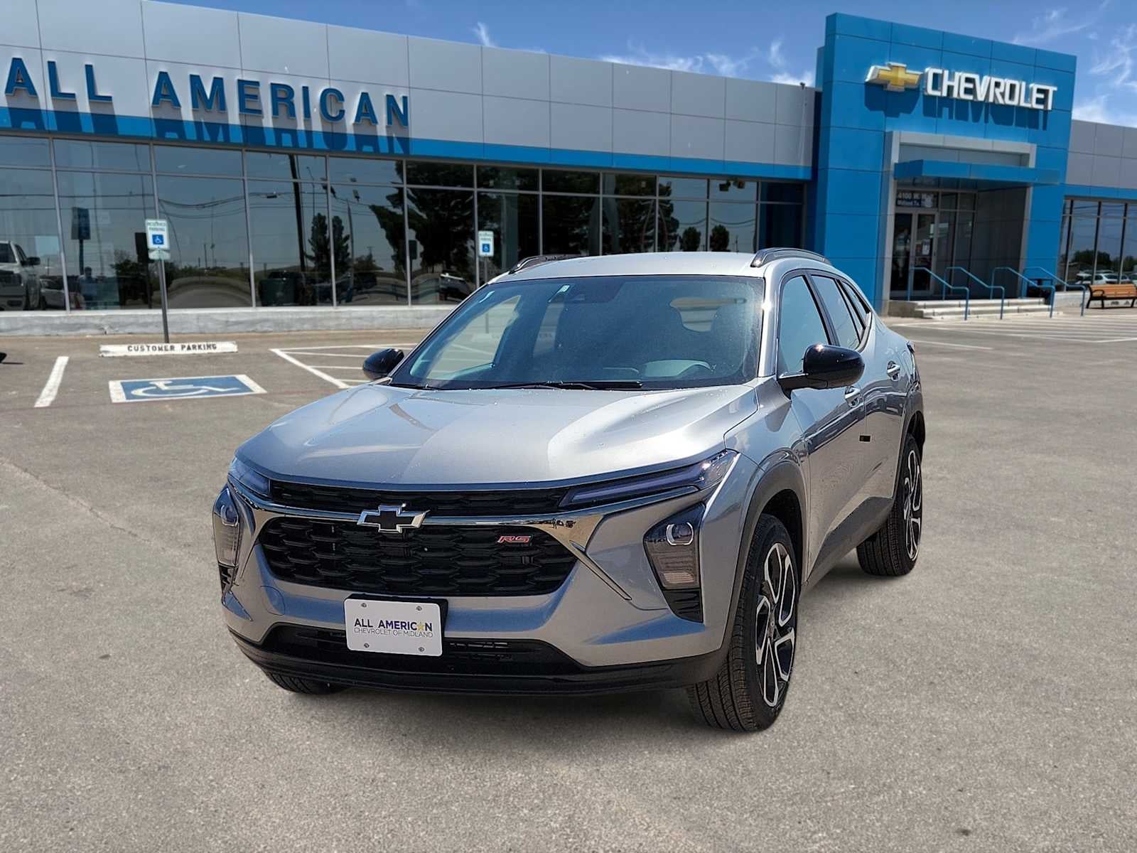 2026 Chevrolet Trax 2RS