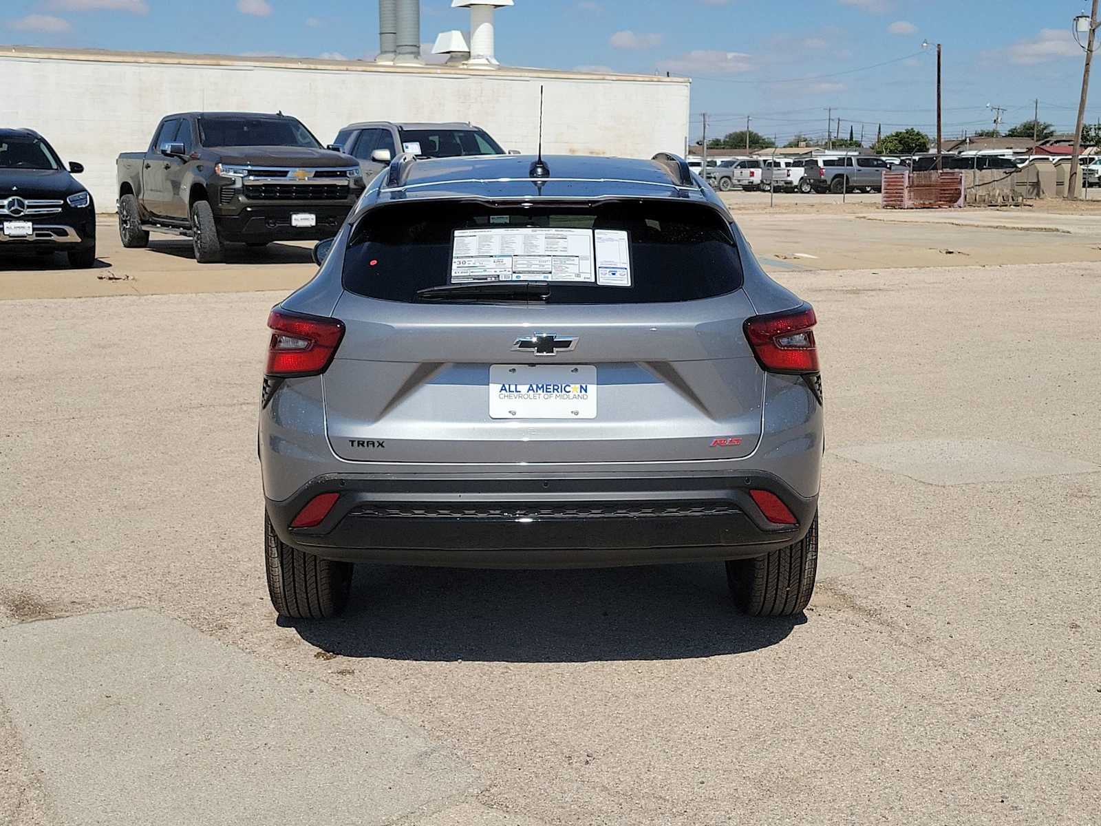 2026 Chevrolet Trax 2RS