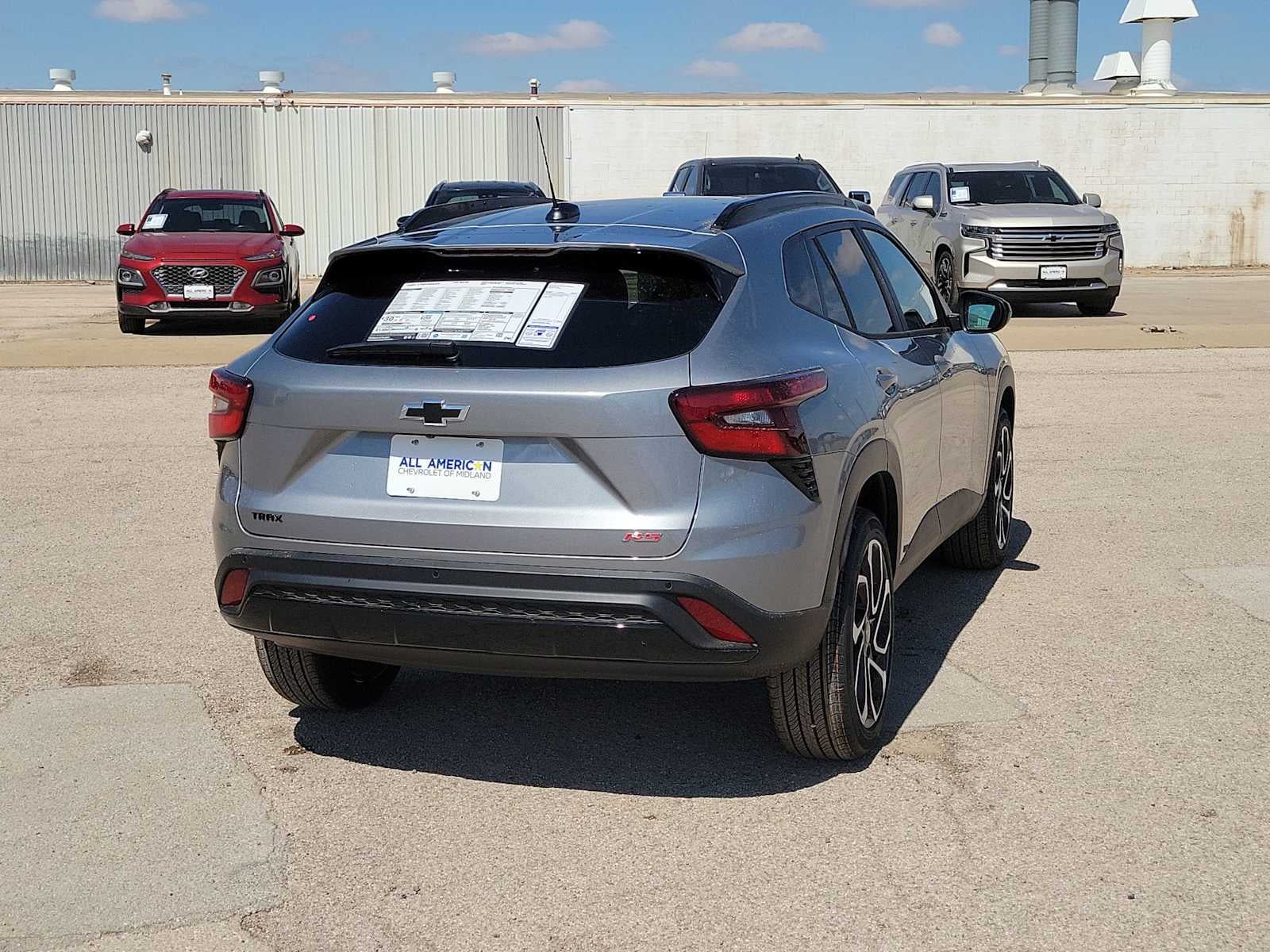 2026 Chevrolet Trax 2RS
