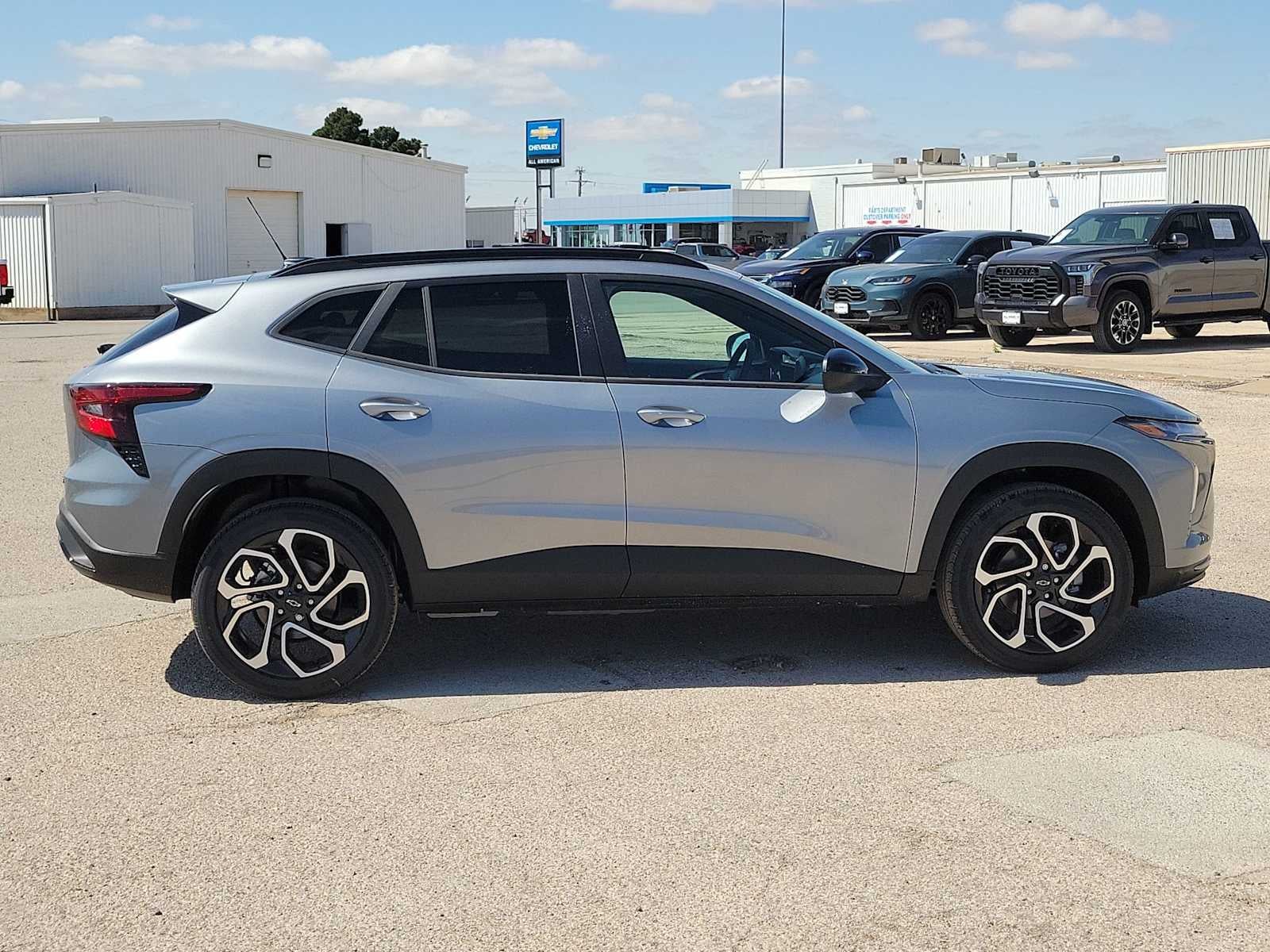 2026 Chevrolet Trax 2RS