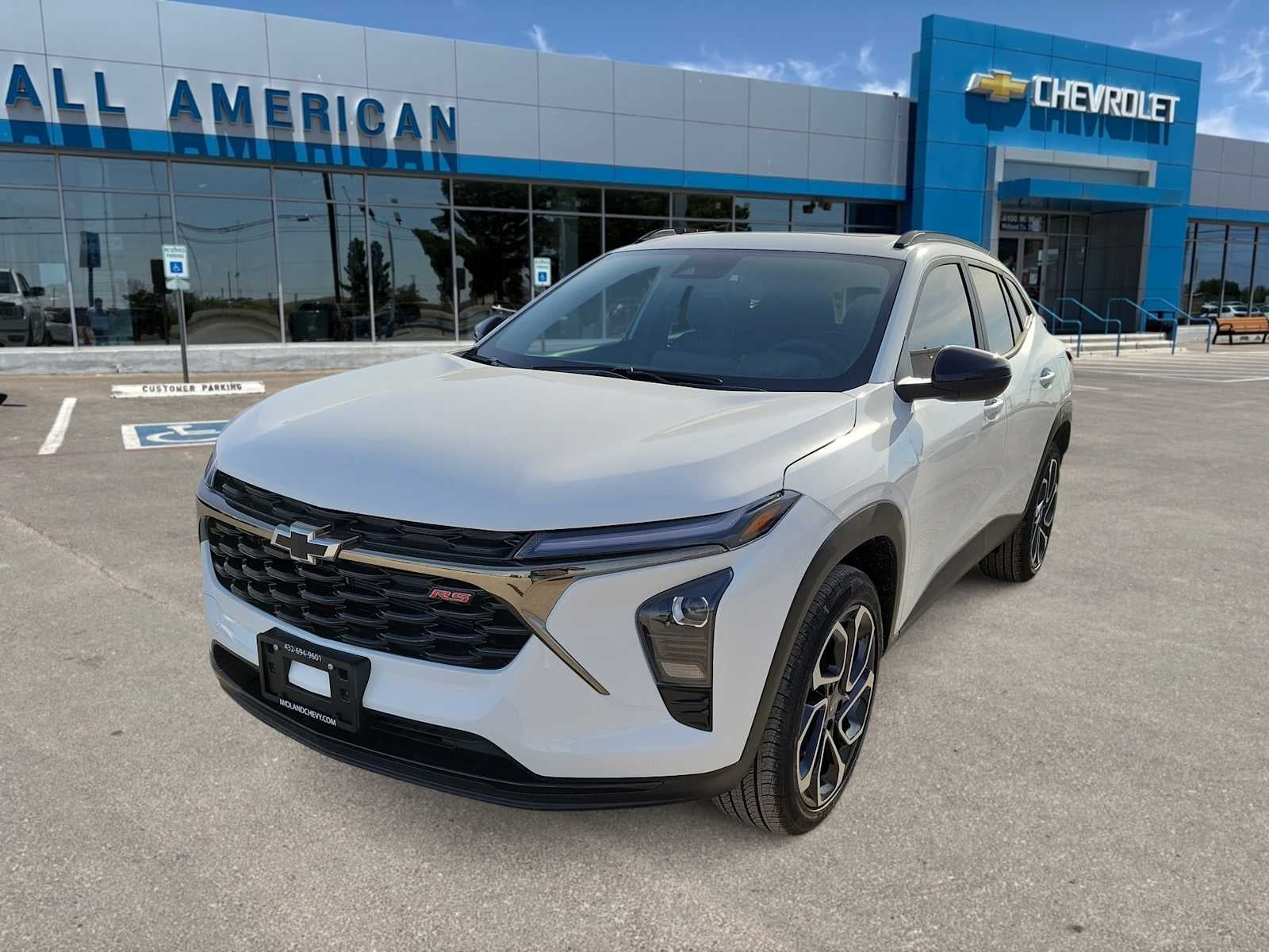 2026 Chevrolet Trax 2RS