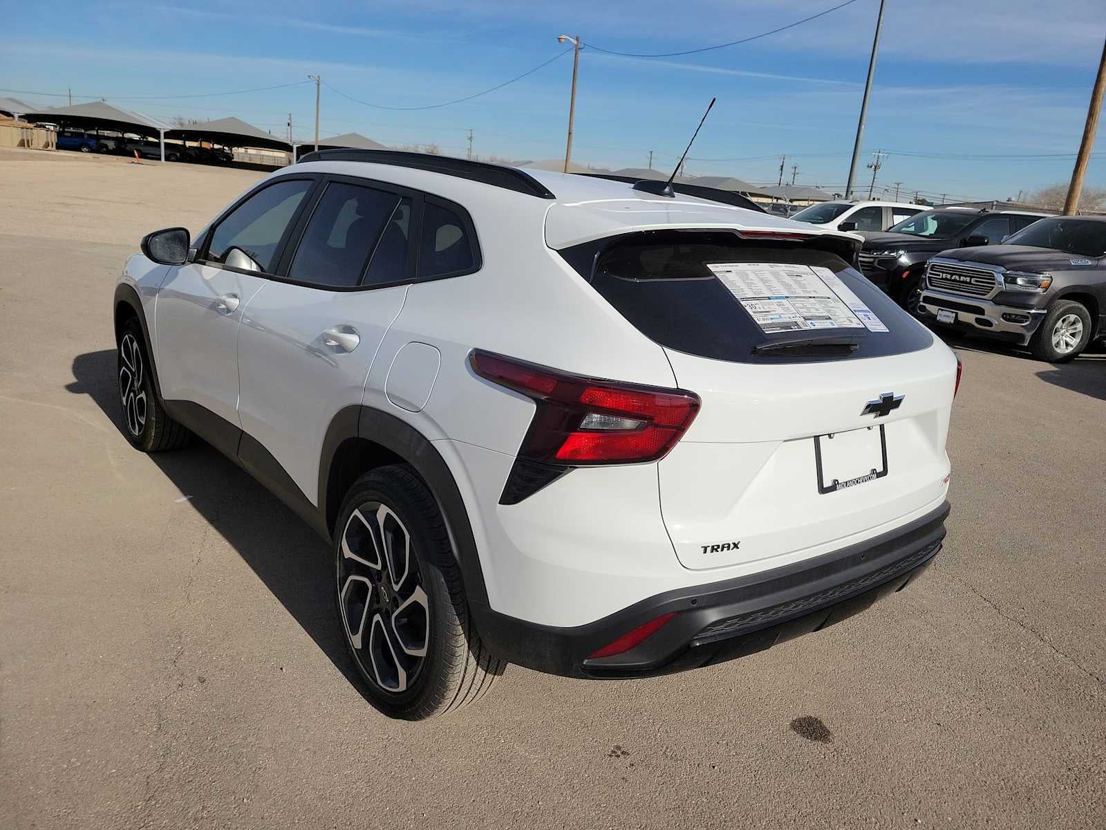 2026 Chevrolet Trax 2RS