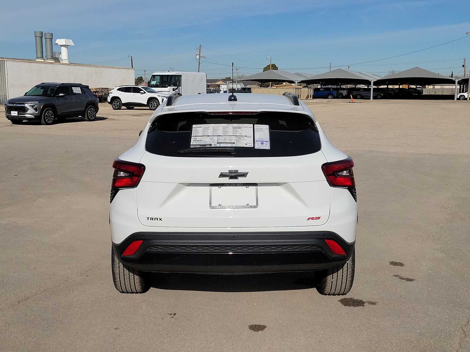 2026 Chevrolet Trax 2RS