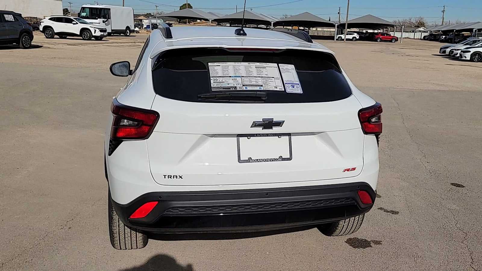 2026 Chevrolet Trax 2RS