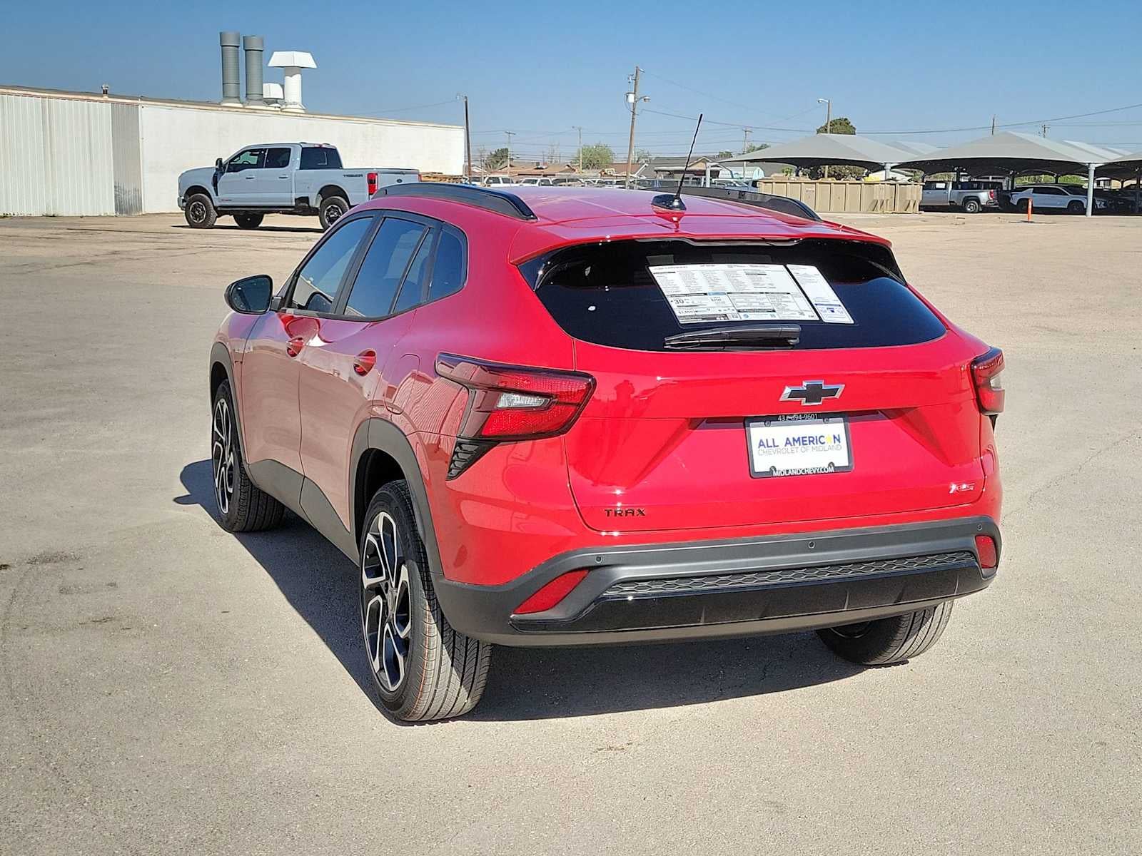 2026 Chevrolet Trax 2RS