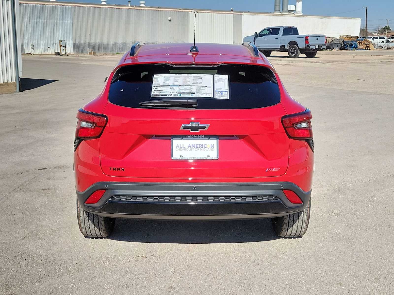 2026 Chevrolet Trax 2RS