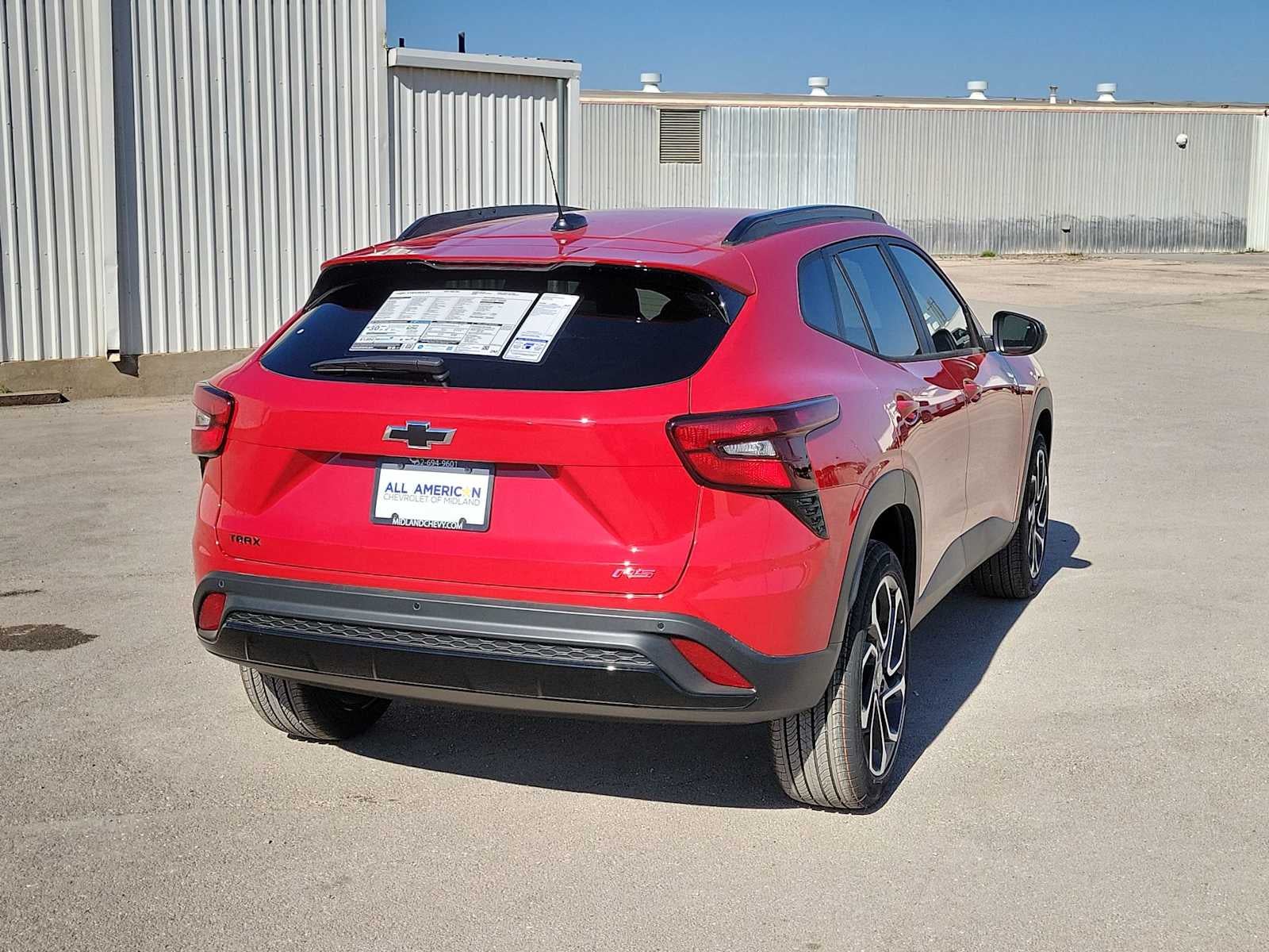 2026 Chevrolet Trax 2RS